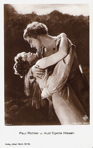 Paul Richter, Aud Egede Nissen