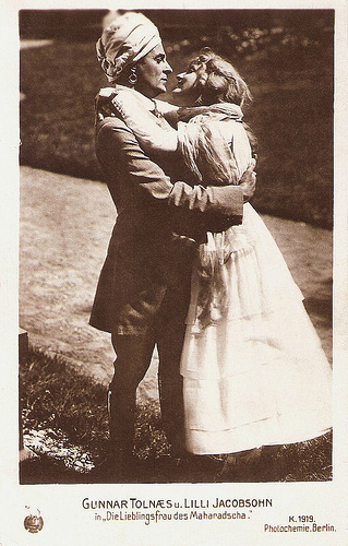 Gunnar Tolnaes & Lilly Jacobson