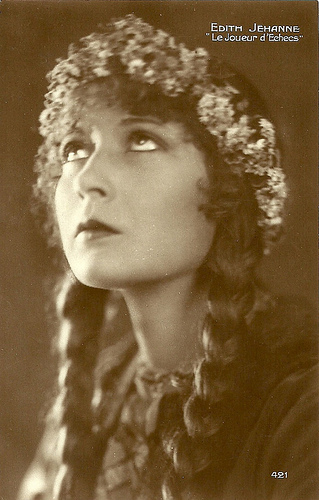 Édith Jéhanne in Le joueur d'échecs