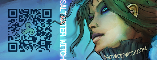Saltwater Witch Graphic Novel