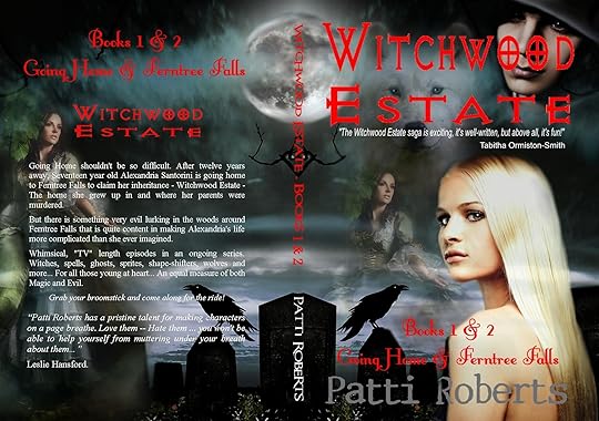 Witchwood Estate - print cover 1 and 2