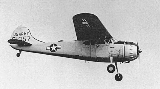 US Army LC-126A in flight.