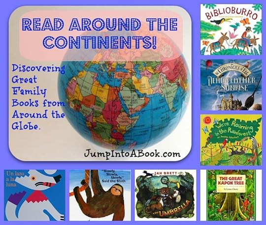 Read Around the Continents