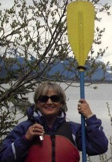 Middle aged woman kayaker-jpeg