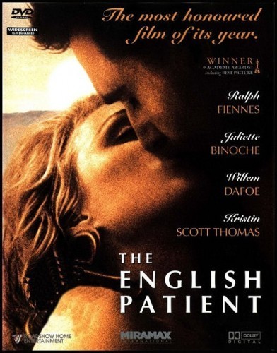 Poster for The English Patient