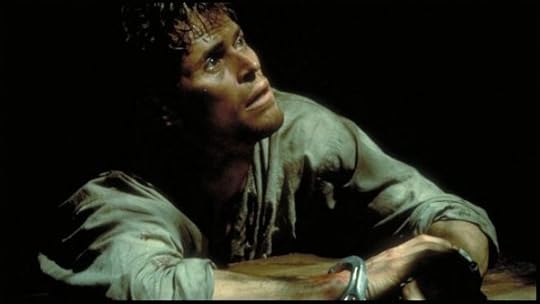 Willem Dafoe as Caravaggio.