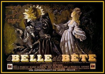 POSTER - BEAUTY AND THE BEAST