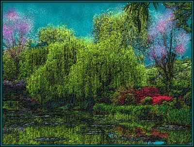 This Wikimedia photograph by Michael Scaduto has been adapted to create an Impressionist image.