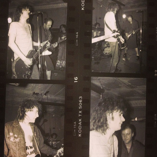 Replacements at Maxwells circa 84? Photos by me. I really gotta buy a negative scanner.