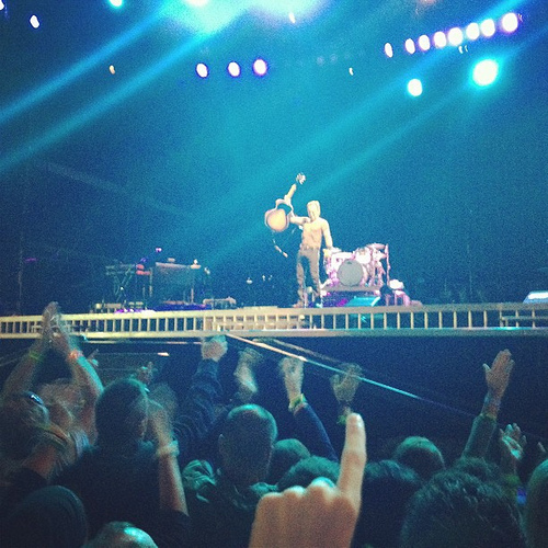 Saying goodbye. #brucekilkenny2
