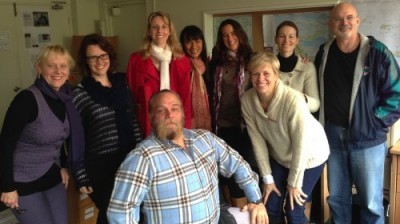 Team photo Book in a Day