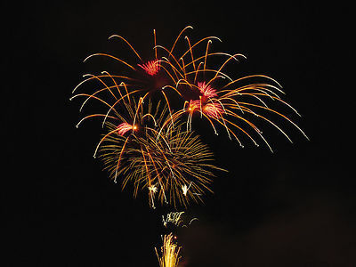 Image Plasma Frequency fireworks