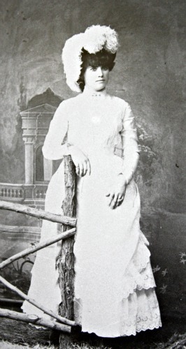 Nellie Cashman - Tombstone - Carol Cox