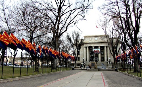 Empty Plaza - Carol Cox