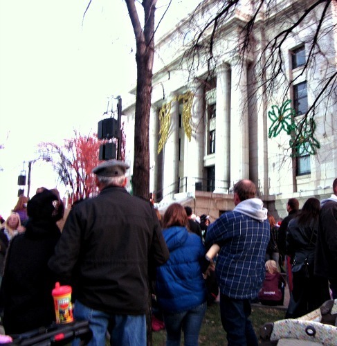 Crowded Plaza 2 - Carol Cox