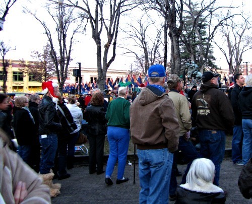Crowded Plaza 1 - Carol Cox