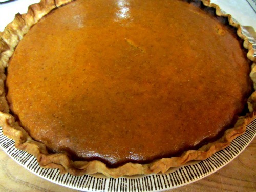 Pumpkin Pie - Carol Cox