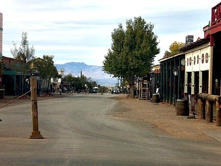 Tombstone street - Carol Cox