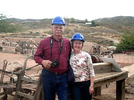 Good Enough Mine tour - Carol Cox