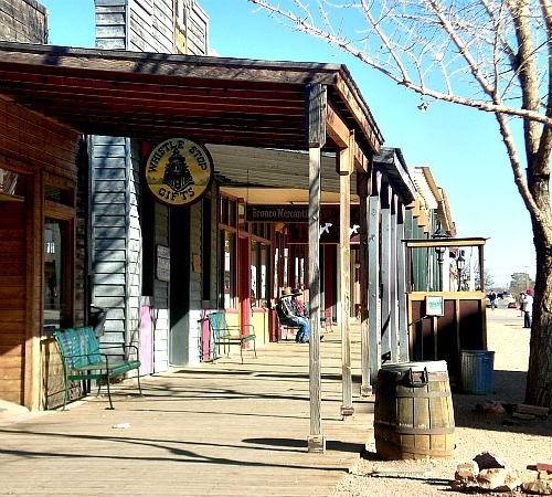 Tombstone Boardwalk - Carol Cox