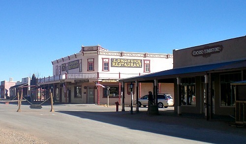 Longhorn Restaurant - Carol Cox