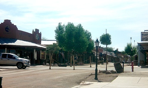 Truck on Allen Street - Carol Cox