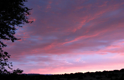 Home on the Range - Sunset - Carol Cox