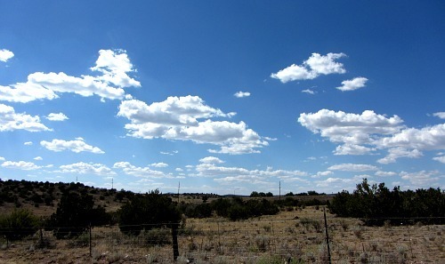 Home on the Range - Clouds - Carol Cox