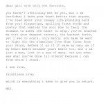 deargirlwithonlyonefavorite