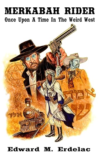 Merkabah Rider 4 cover