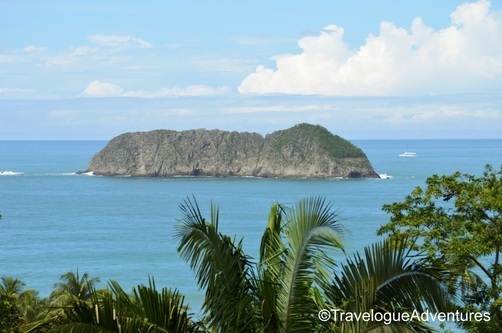 Manuel Antonio view with island picture
