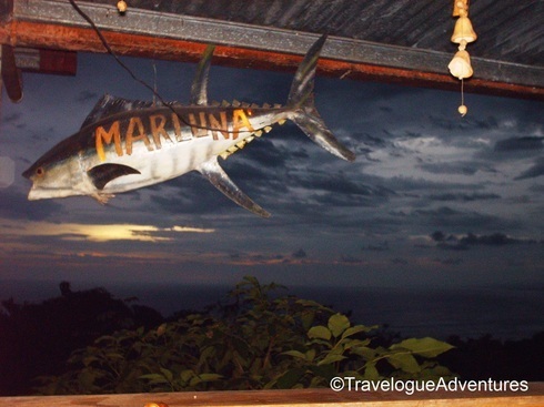 Mar Luna restaurant Manuel Antonio Costa Rica