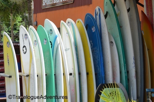 Tamarindo Surfboard Picture