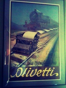The poster on the wall over my computer