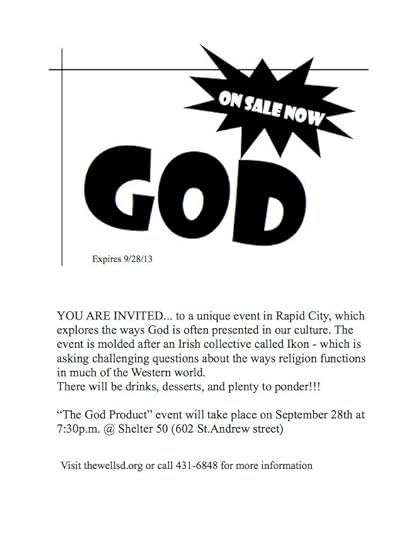 Ikon - God product flyer 1