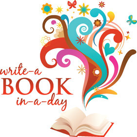 bookinadaylogoa CSFG’s Write a Book in a Day effort, 2013