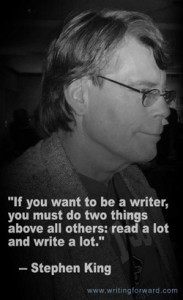 stephen king quotes on writing1 183x300 Writers write but fuck the rules