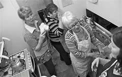 Unity Senior Citizens Club - Kitchen chat