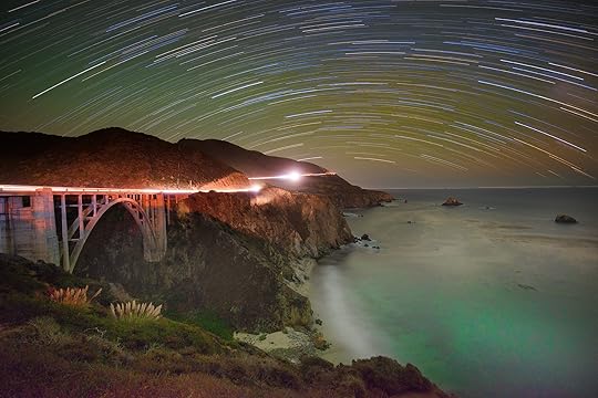 Bixby Bridge by Starlight © Harold Davis