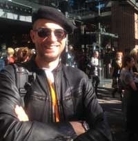 The berets were out in force at the festival