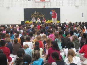 school presentation