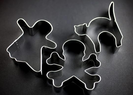 Halloween Cookie Cutters