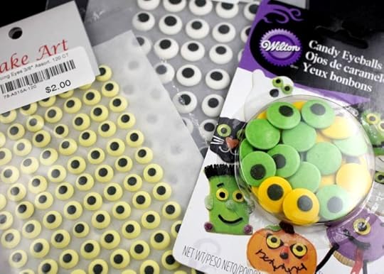 Candy eyes