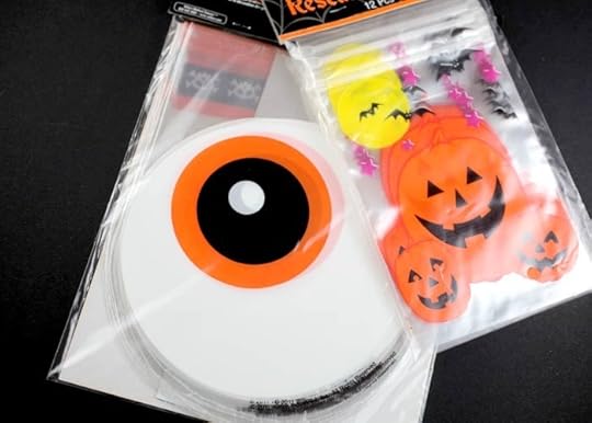 Eyeball Treat Bags