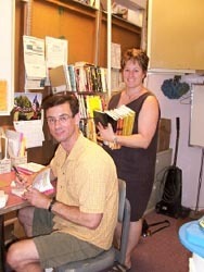 Chuck Palahniuk at St. Helen's Book Shop