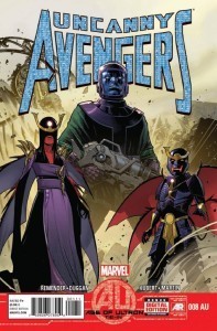 Uncanny Avengers #8AU
