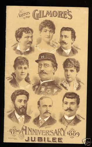Anniversary Jubilee Program 1869-1889 (Jarlath MacNamara Collection)