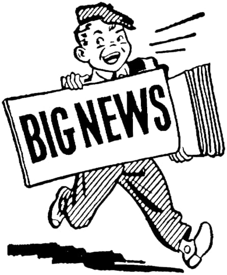 BIG NEWS