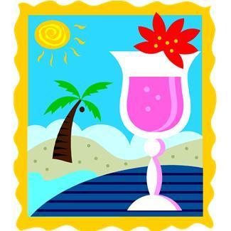 alcoholic beverages,beaches,cocktails,food,leisure,palm trees,stamps,sunshine,travel,tropical drinks,vacations,nature