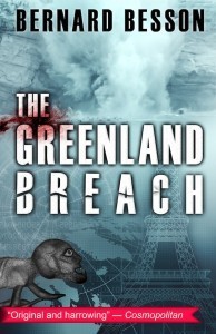 Cli-fi spy novel